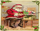 santa claus vintage 349